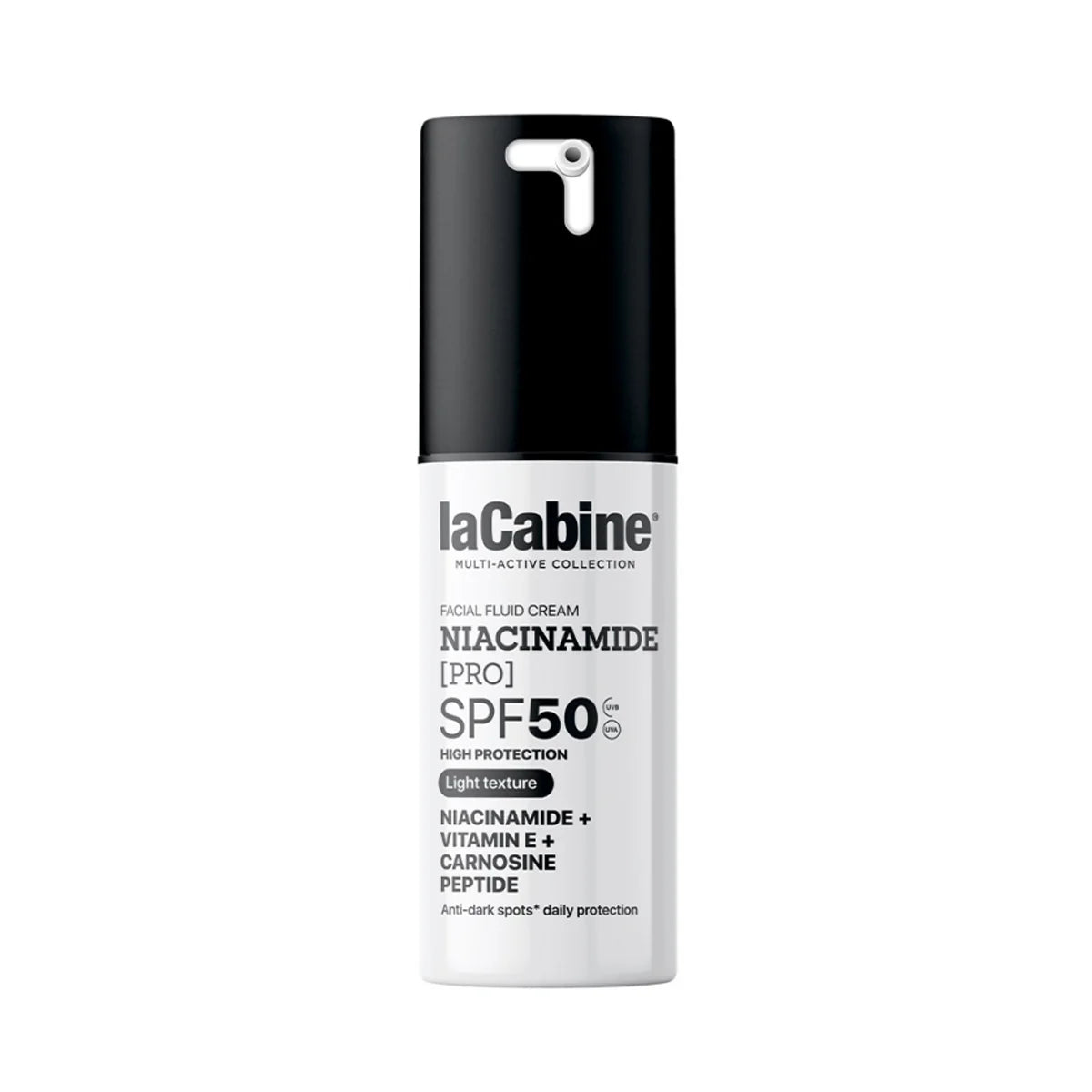 LACABINE SUNSCREEN NIACINAMIDE PRO SPF50+ CREAM 30ML-NEW