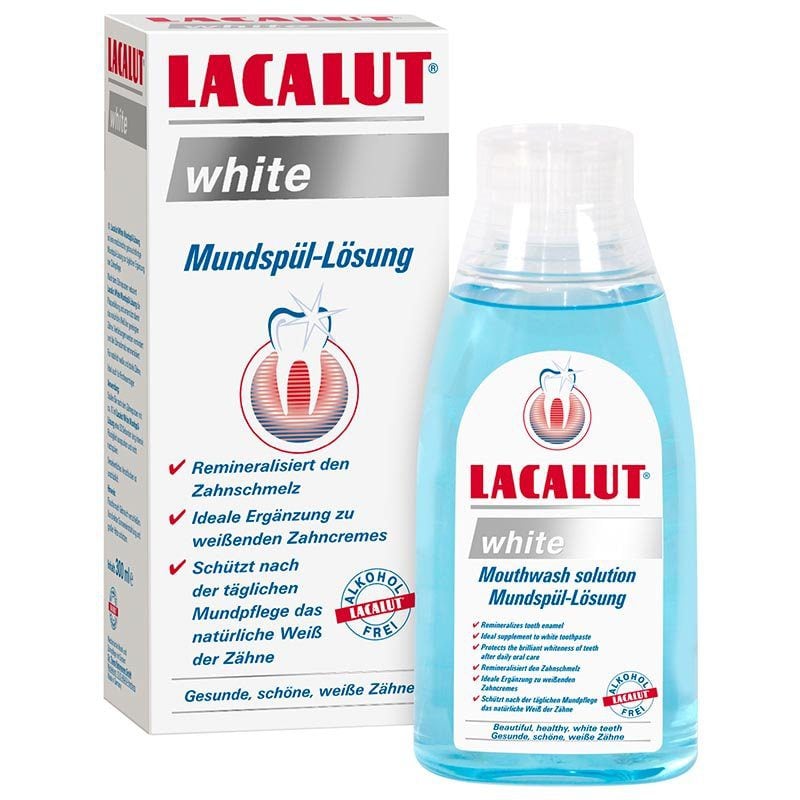 LACALUT WHITE M.W 300ML