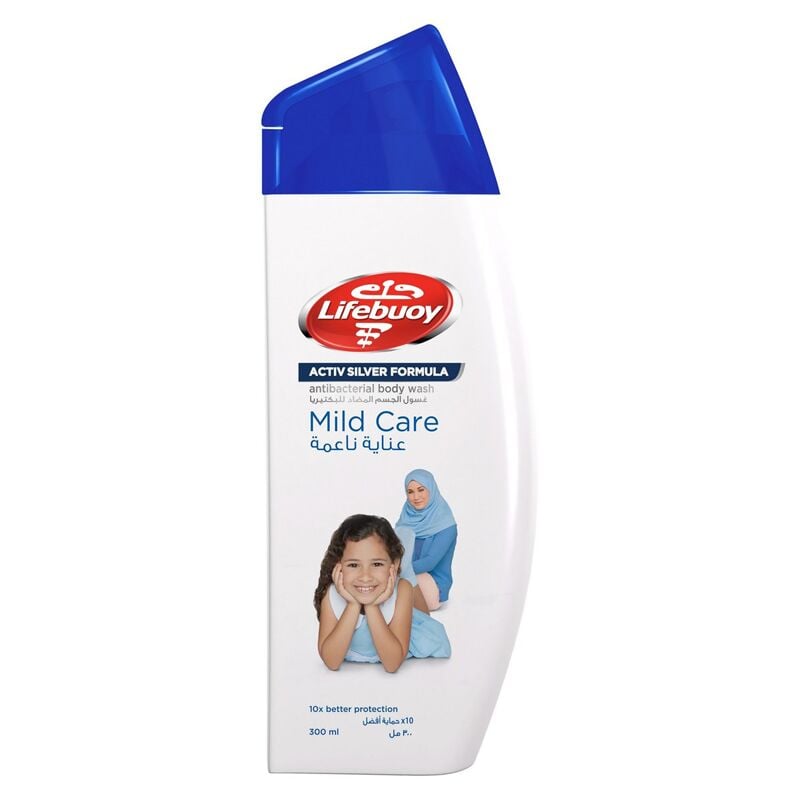 LIFEBUOY MULTIVITAMINS MILD CARE BODY WASH 300ML