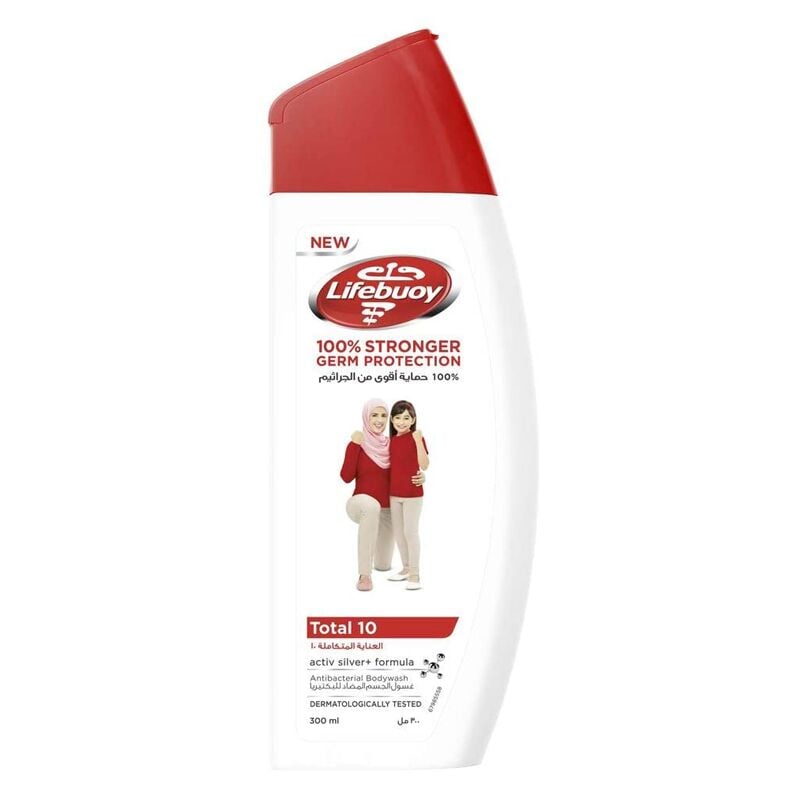 LIFEBUOY MULTIVITAMINS TOTAL10 BODY WASH 300ML