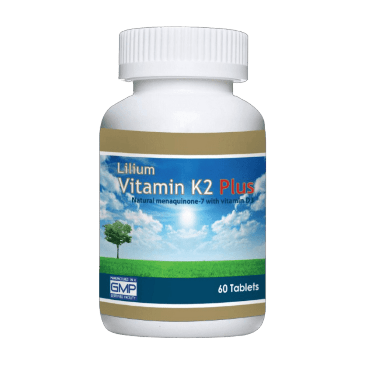 LILIUM VITMAMIN K2 PLUS 60TAB