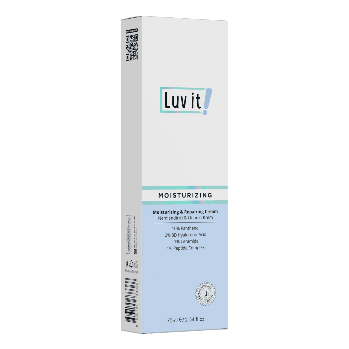 LUV IT MOISTURIZING REPAIRING CREAM 75ML