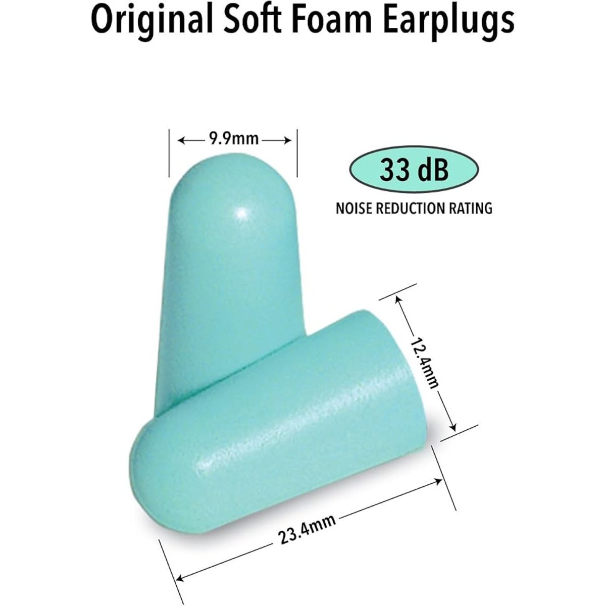 MACKS SOFT FOAM EARPLUGE 1PAIR