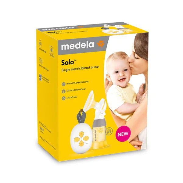 MEDELA SOLO SINGLE ELECTRIC BREAST PUMP