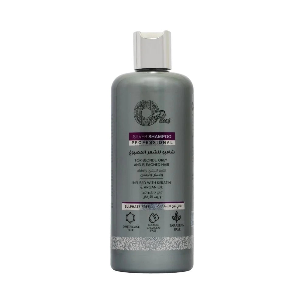 O PLUS SILVER SHAMPOO PROFESSIONAL 500ML