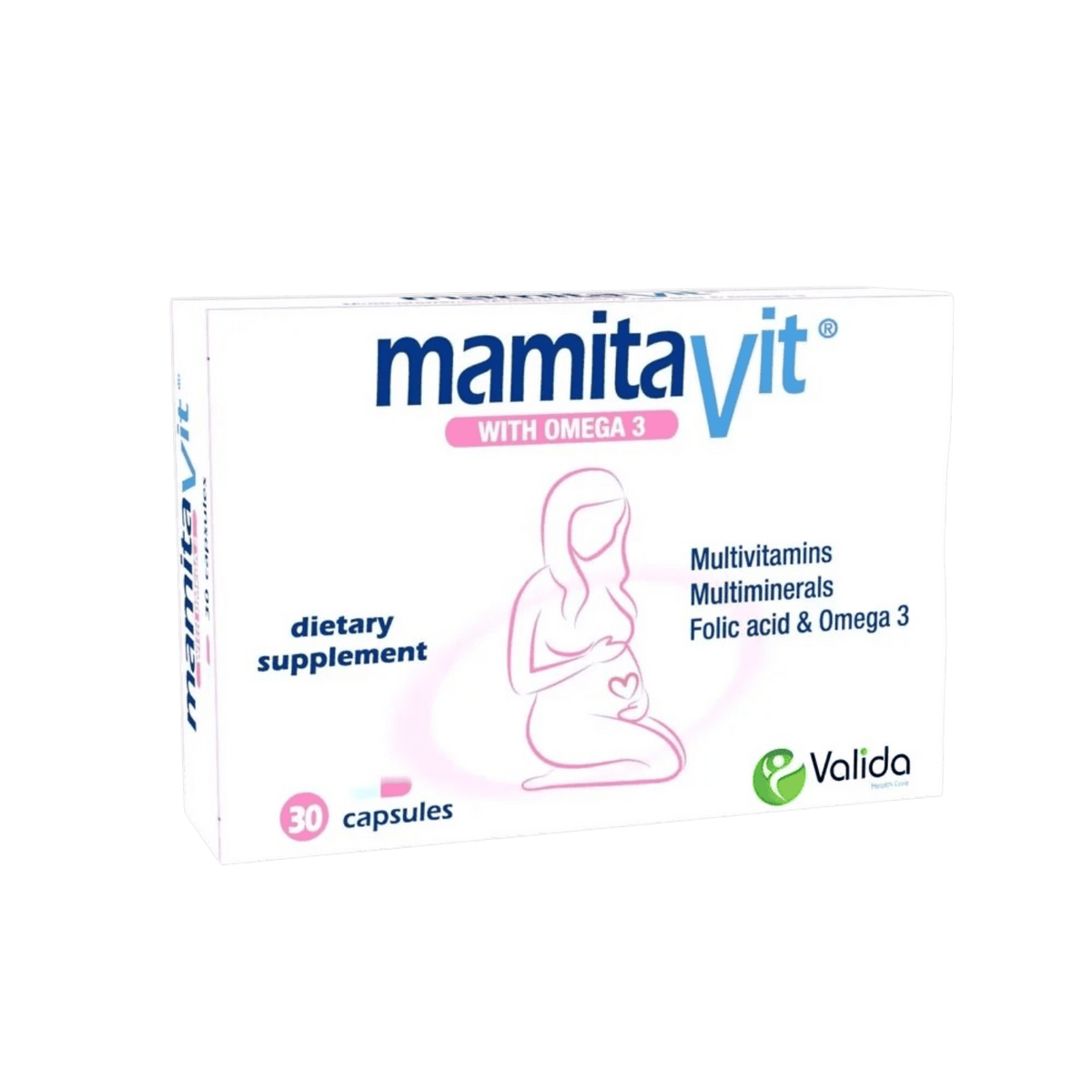 MAMITA VIT WITH OMEGA3 30CAP