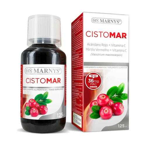 MARNYS CISTOMAR 125ML SYRUP