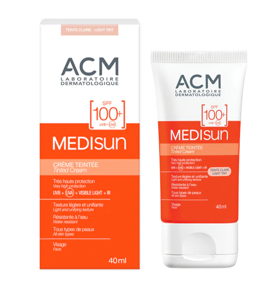 ACM SUNSCREEN MEDISUN TINTED CREAM SPF100+ 40ML