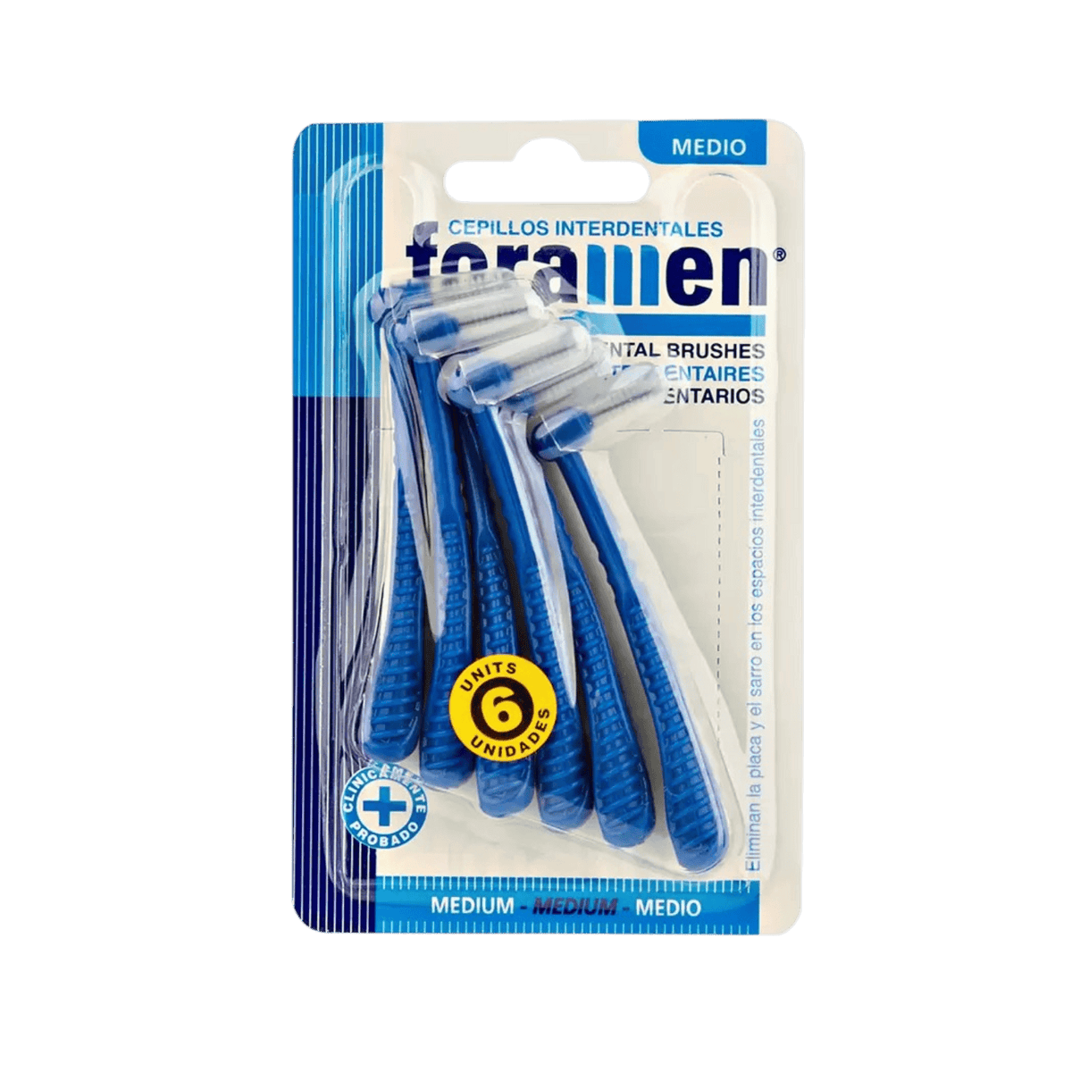 FORAMEN INTERDENTAL CURVE MEDIUM 6PCS