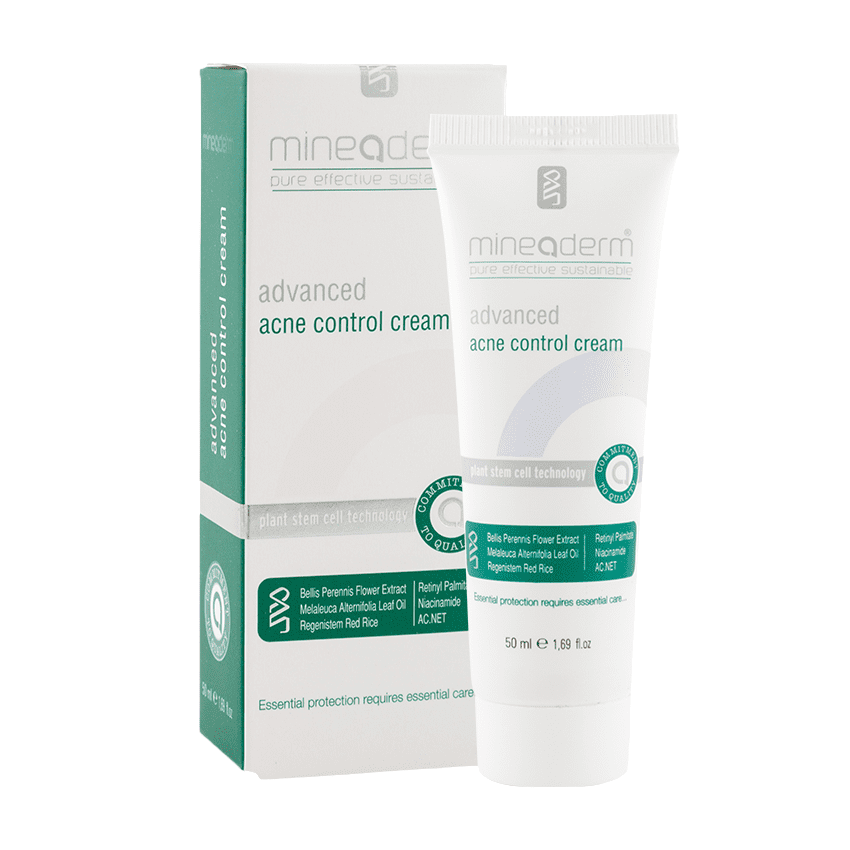 MINEADERM ADVANCED ACNE CONTROL CREAM 50ML