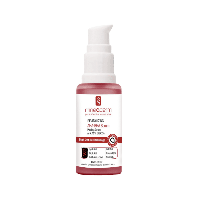 MINEADERM REVITALIZING AHA-BHA PEELING SERUM 30ML