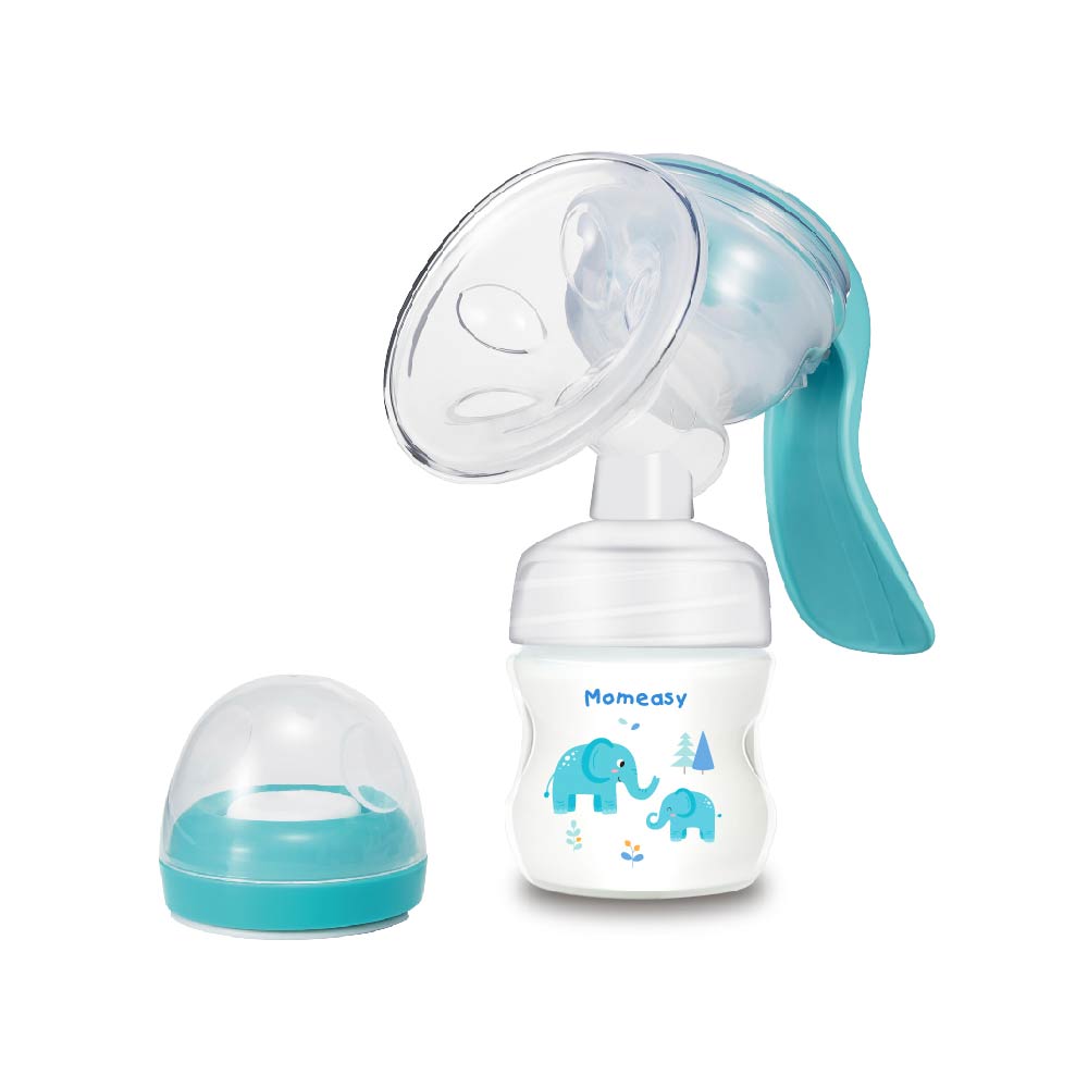 MOMEASY MANUAL BREAST PUMP 1 BOTEL 425-33