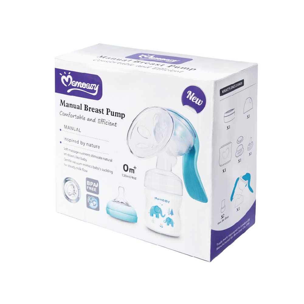 MOMEASY MANUAL BREAST PUMP 1 BOTEL 425-33