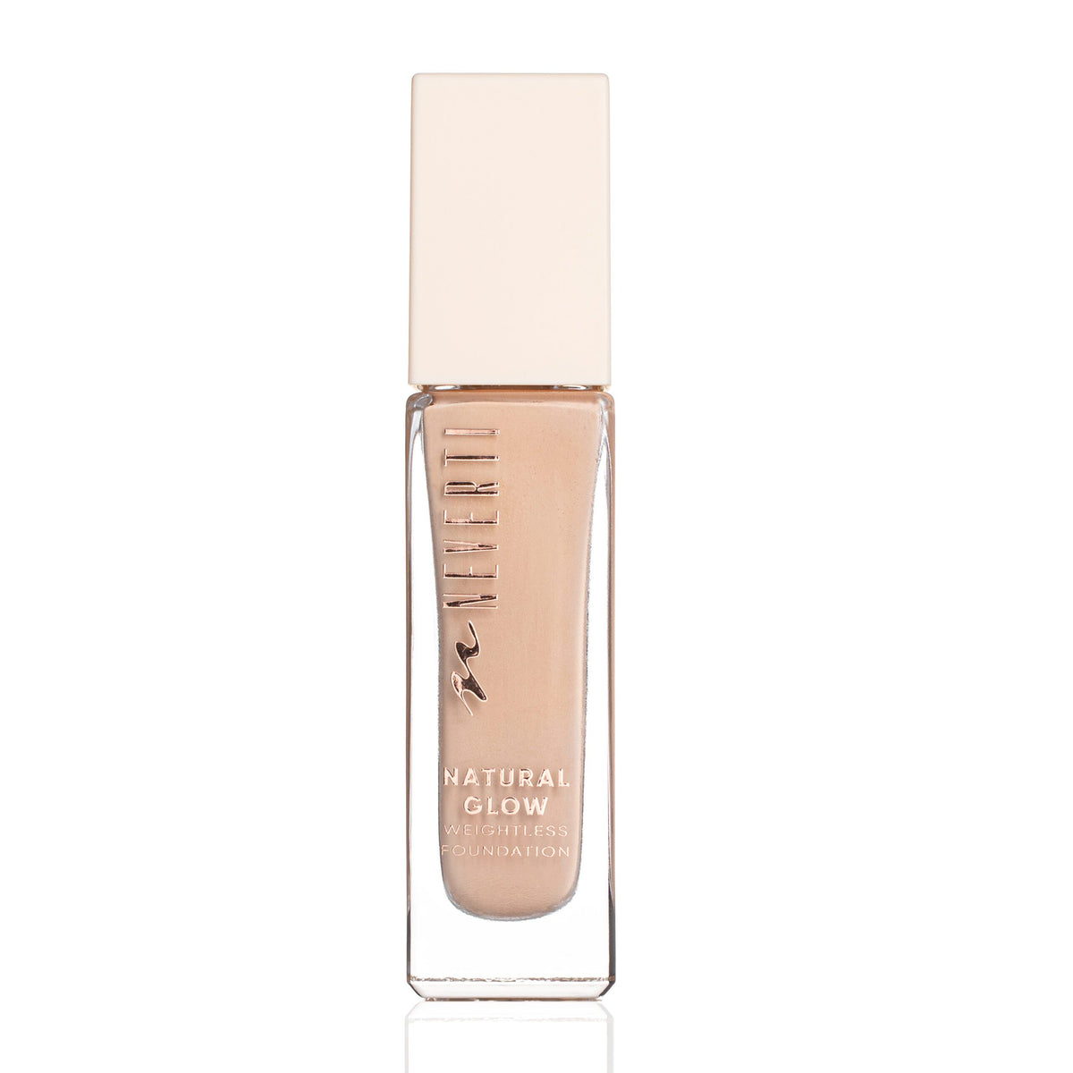 NEVERTI NATURAL GLOW FOUNDATION NP301 - 002