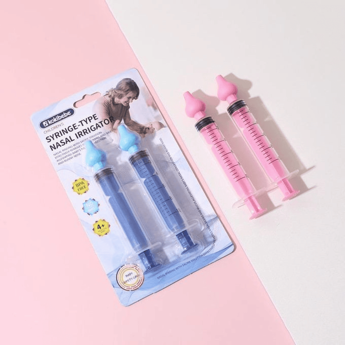 KOKIBEBE SYRINGE NASAL IRRIGATOR