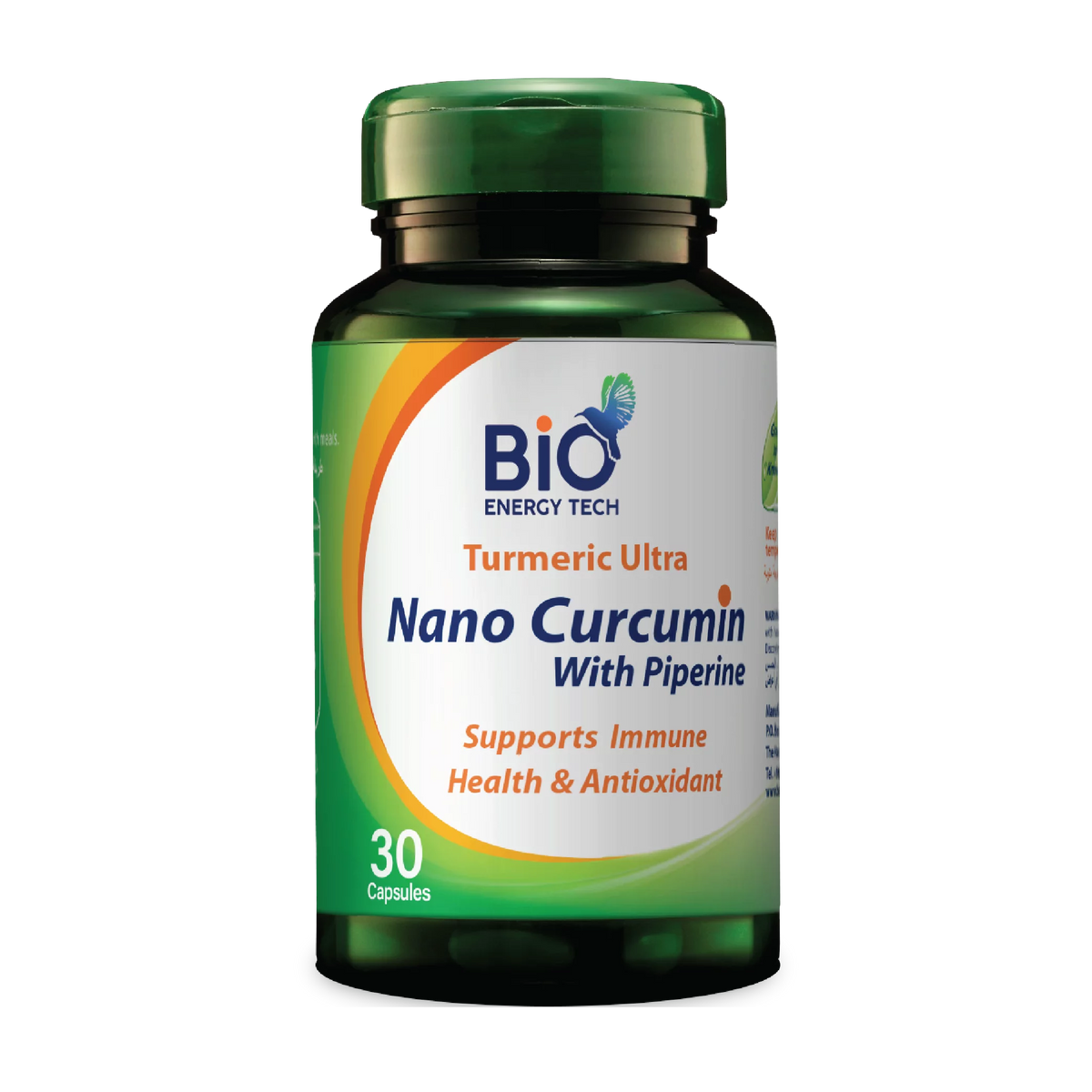 BIOENERGY NANO CURCUMIN 30CAP