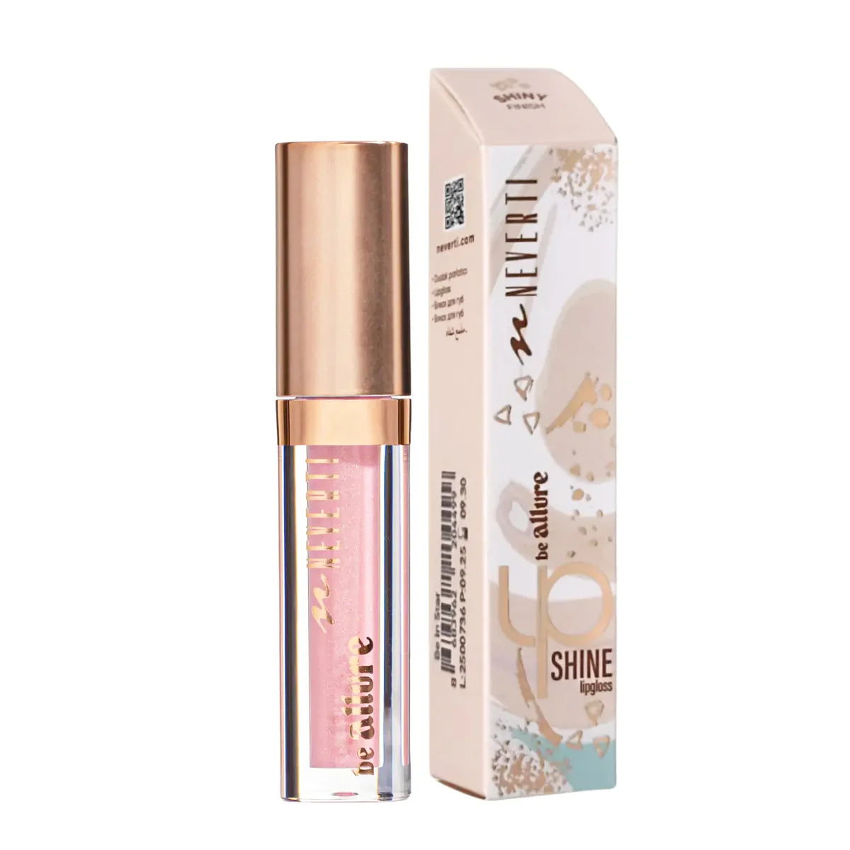 NEVERTI UP SHINE LIPFLOSS 803-001