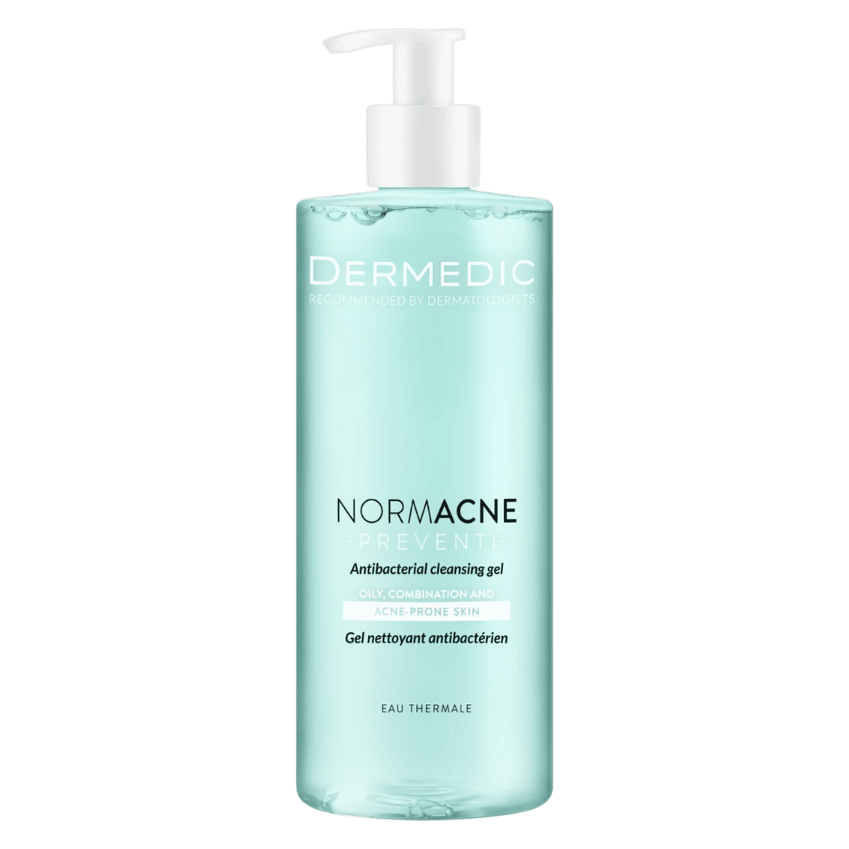 DERMEDIC NORMACINE ANTIBACTERIAL CLEANSING GEL 500ML
