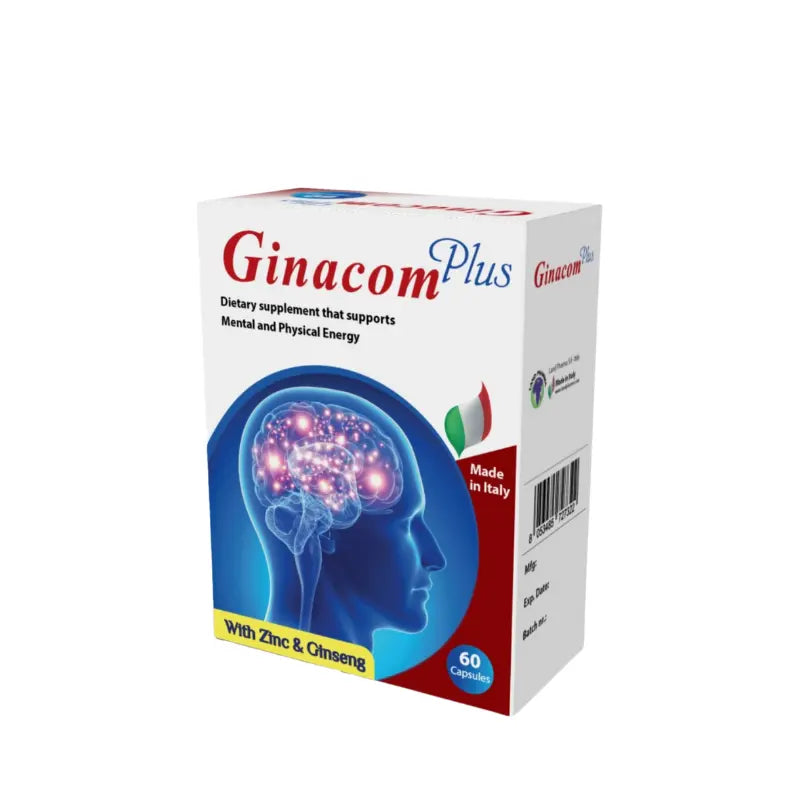 GINACOM PLUS 60CAP
