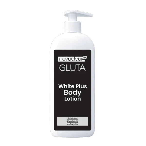NOVACLEAR GLUTA WHITE PLUS BODY LOTION 500ML