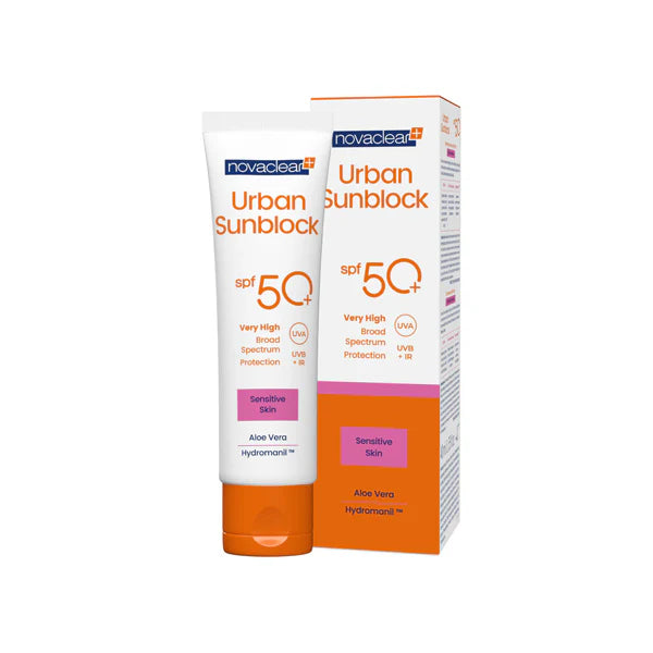 NOVACLEAR SUNSCREEN SENSITIVE SKIN SPF50 40ML