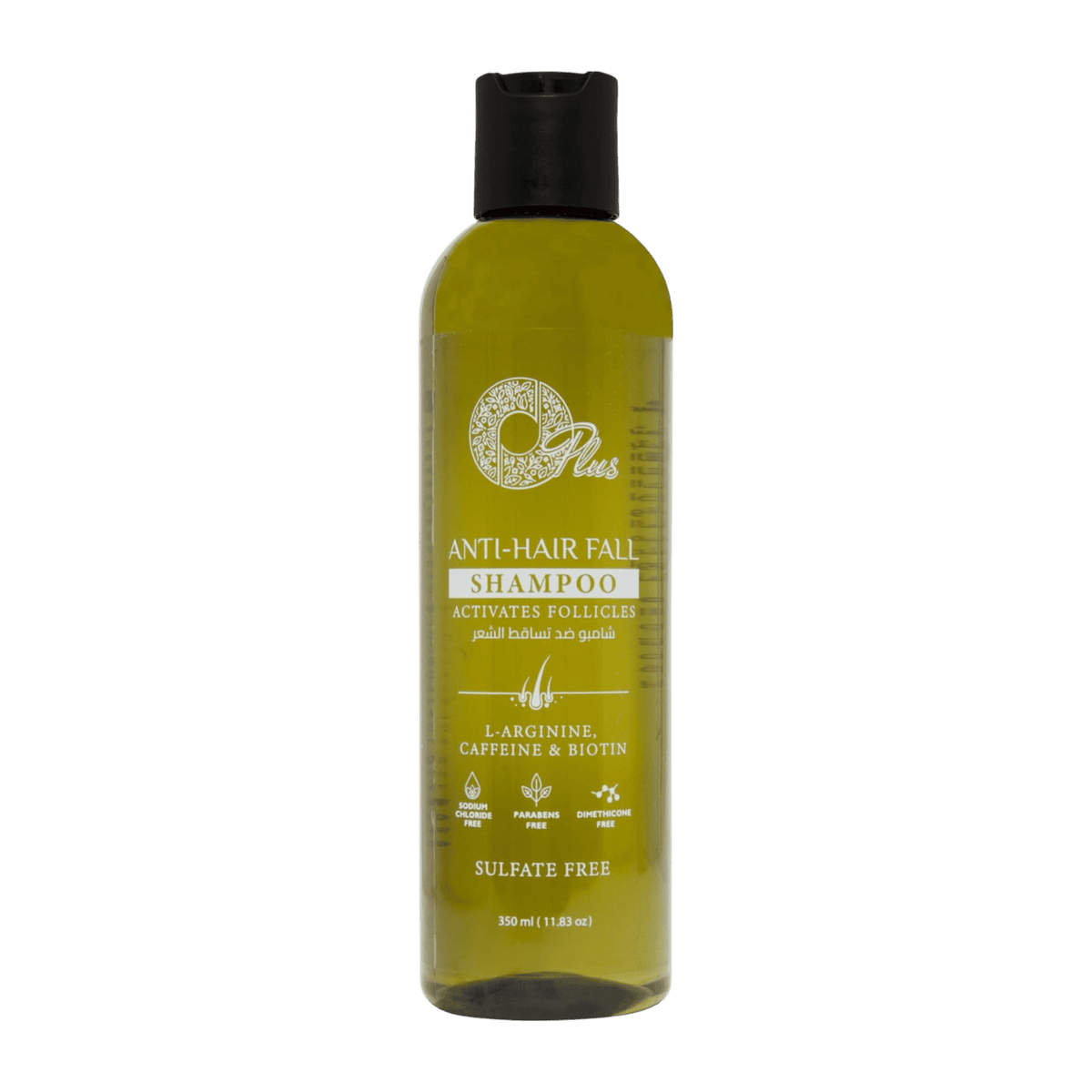 O PLUS ANTI-HAIR FALL SHAMPOO 350ML
