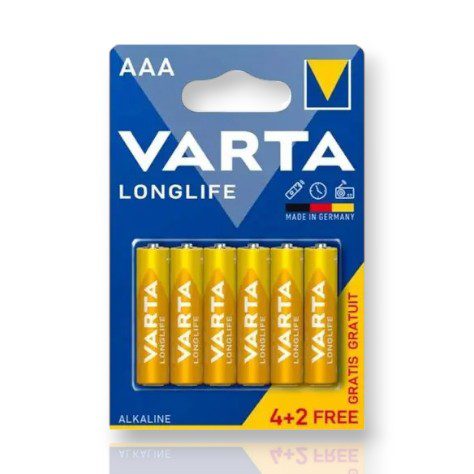 VARTA 4+2 AAA