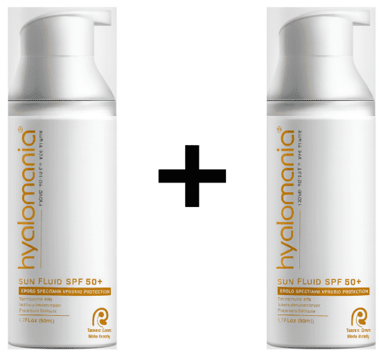 HYALOMANIA SUNSCREEN FLUID SPF50+ OFFER