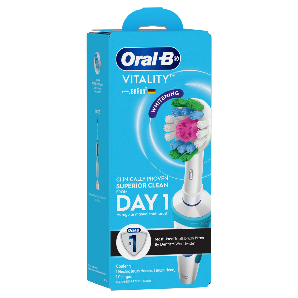 ORAL-B VITALITY WHITENING فرشاة اسنان كهرباء