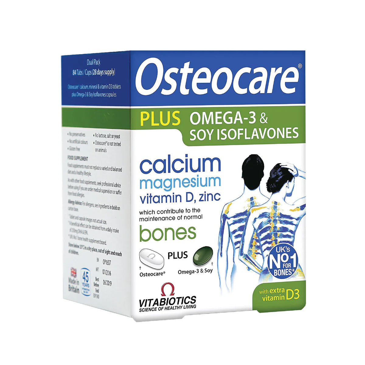 VITABIOTICS OSTEOCARE PLUS OMEGA 84TAB