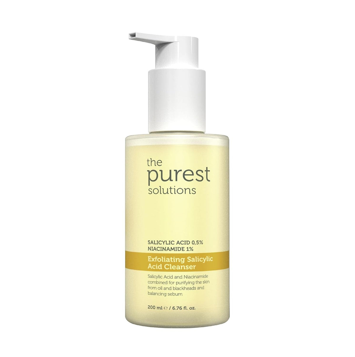 THE PUREST EXFOLIATING SALICYLIC ACID CLEANSER 200ML