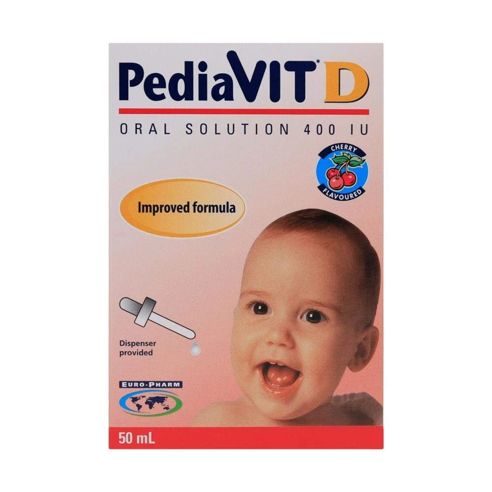 PEDIAVIT D DROPS FOR CHILDREN 50ML