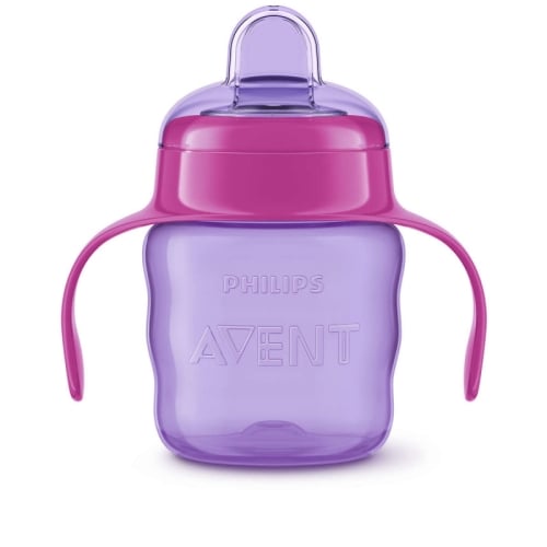 AVENT EASY SIP CUP 6M+ 200ML GIRL