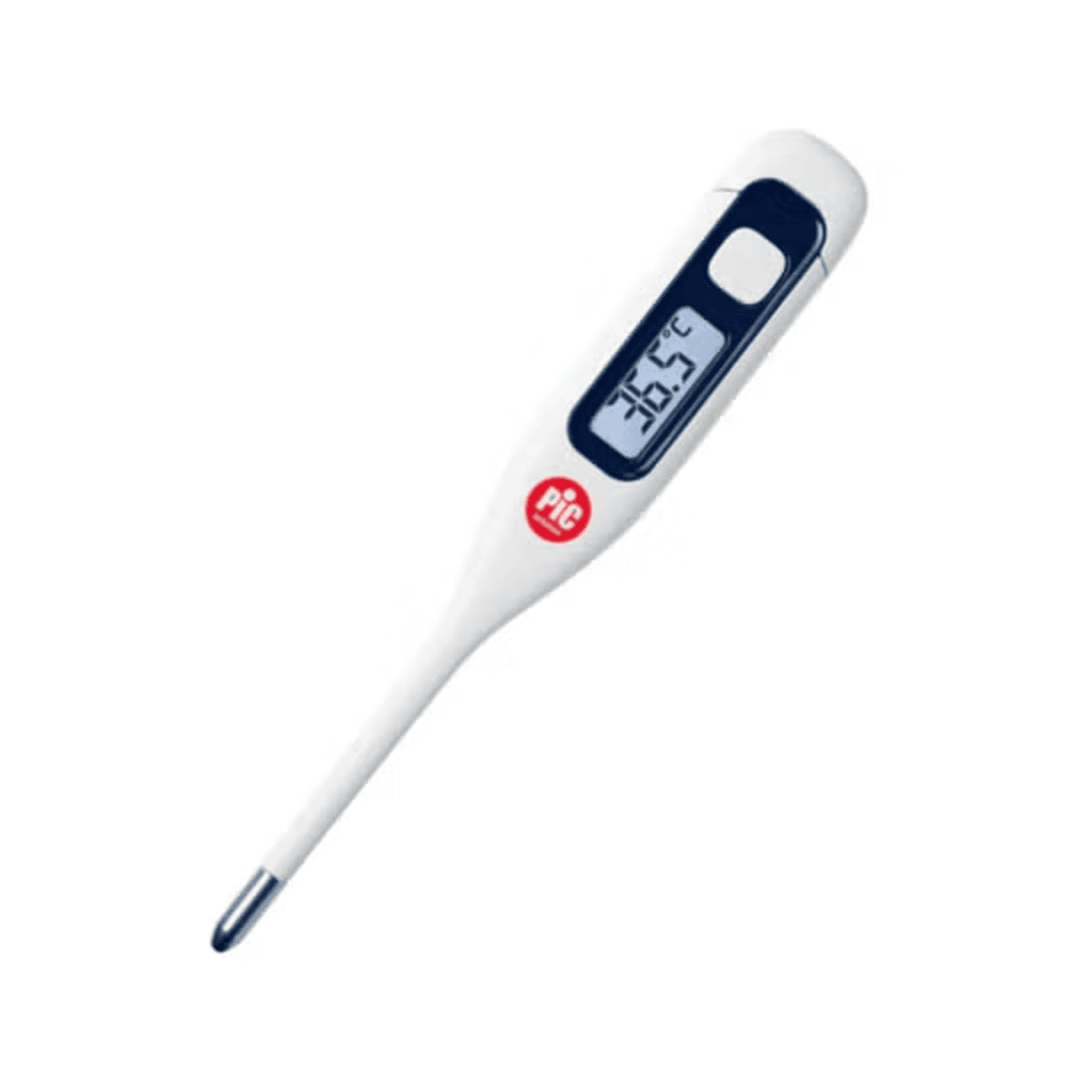 PIC VEDO CLEAR DIGITAL RUBBER THERMOMETER