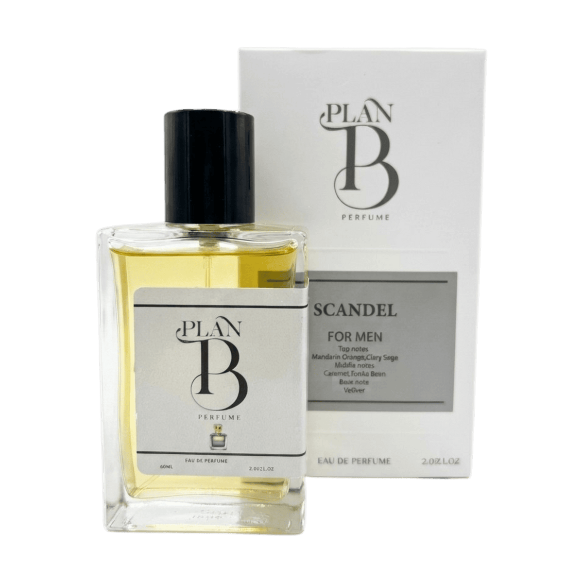 PLAN B SCANDEL PERFUME 60ML FOR MEN