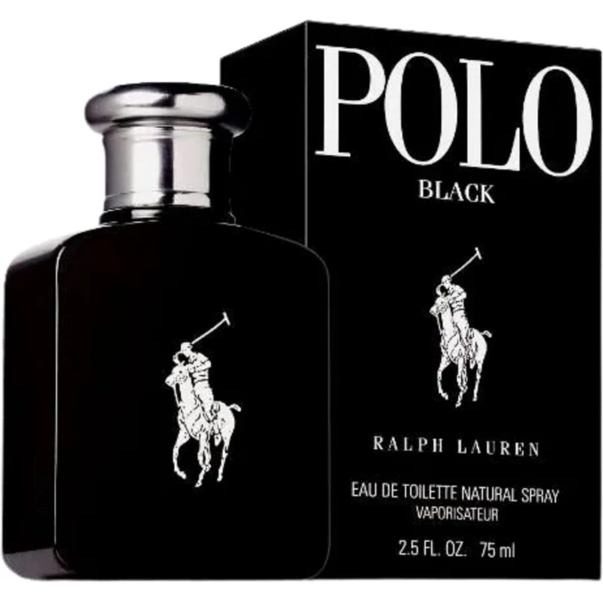 POLO BLACK EDT 75ML