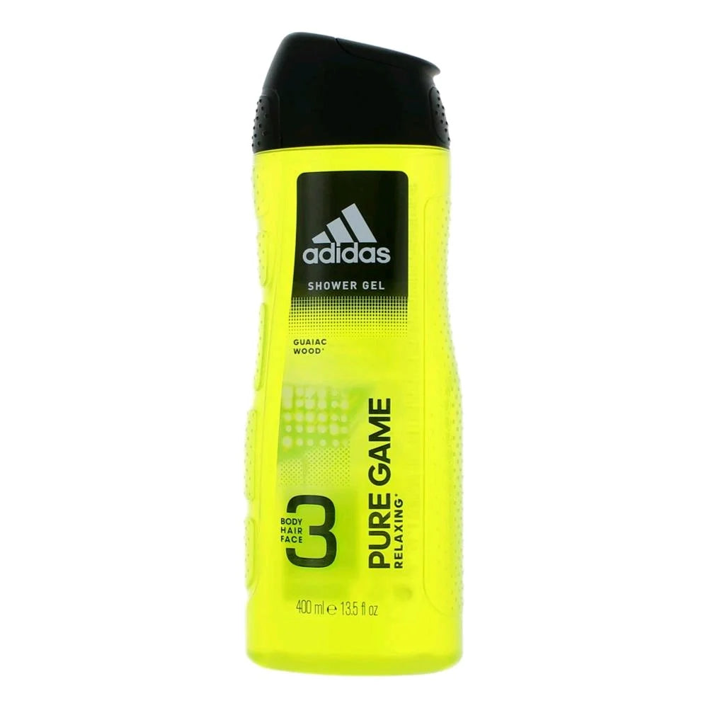ADIDAS SHOWER GEL PURE GAME 400ML