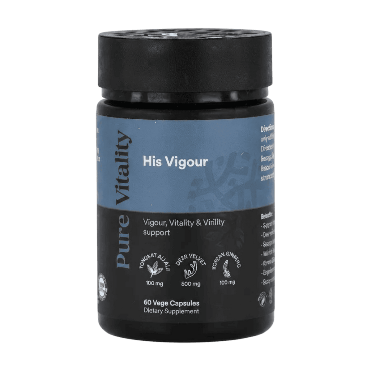 PURE VITALITY LAFERT M 60CAP