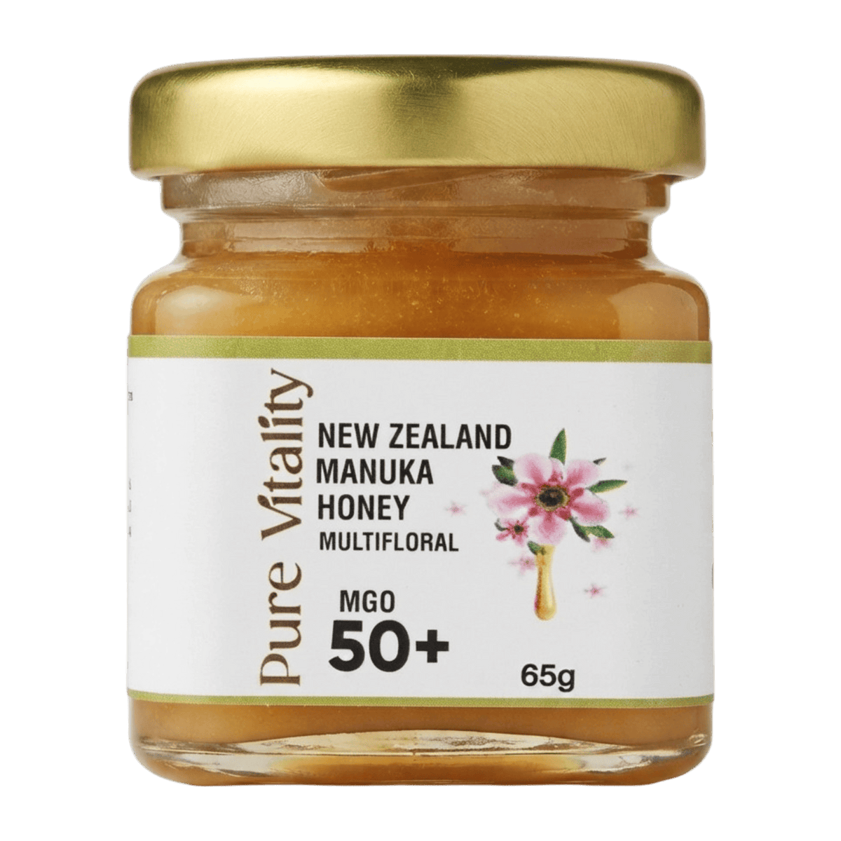 PURE VITALITY NEW ZEALAND ULTIFLORAL HONEY MGO 50+ 65G