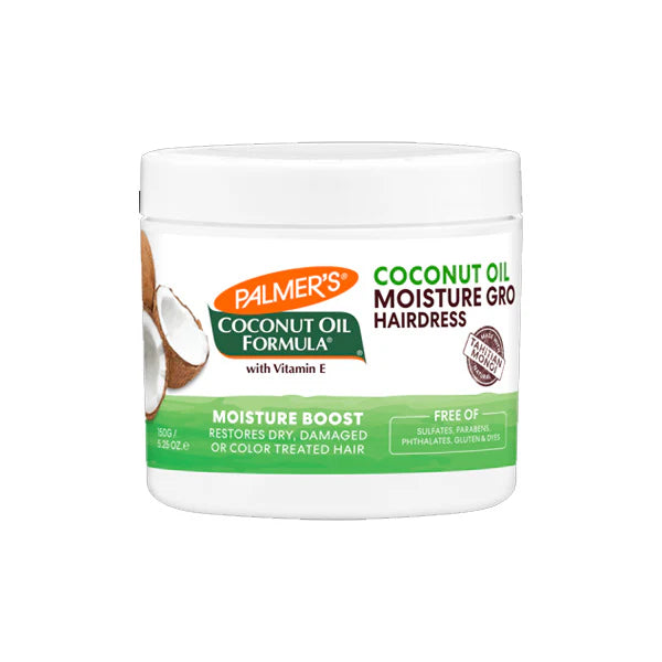 PALMER-S COCONUT OIL MOISTURE GRO HAIRDRESS 150GM