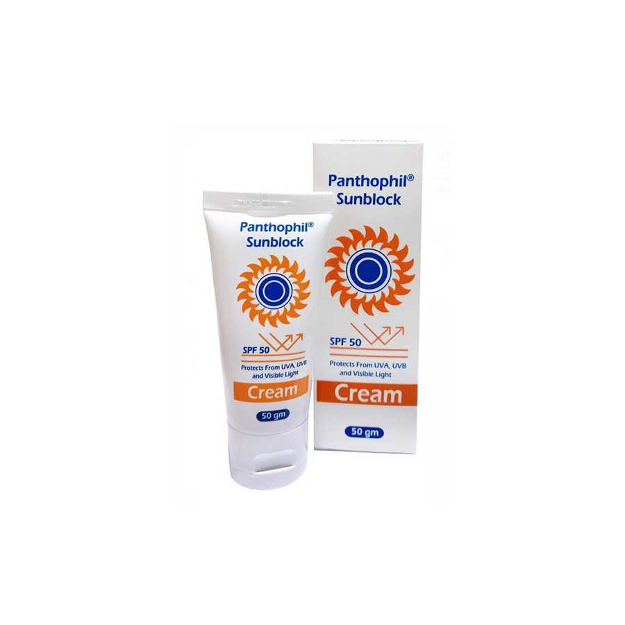 PANTHOPHIL SUNBLOCK SPF50 CREAM 50G