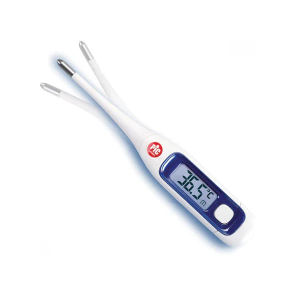 PIC VEDO CLEAR DIGITAL RUBBER THERMOMETER