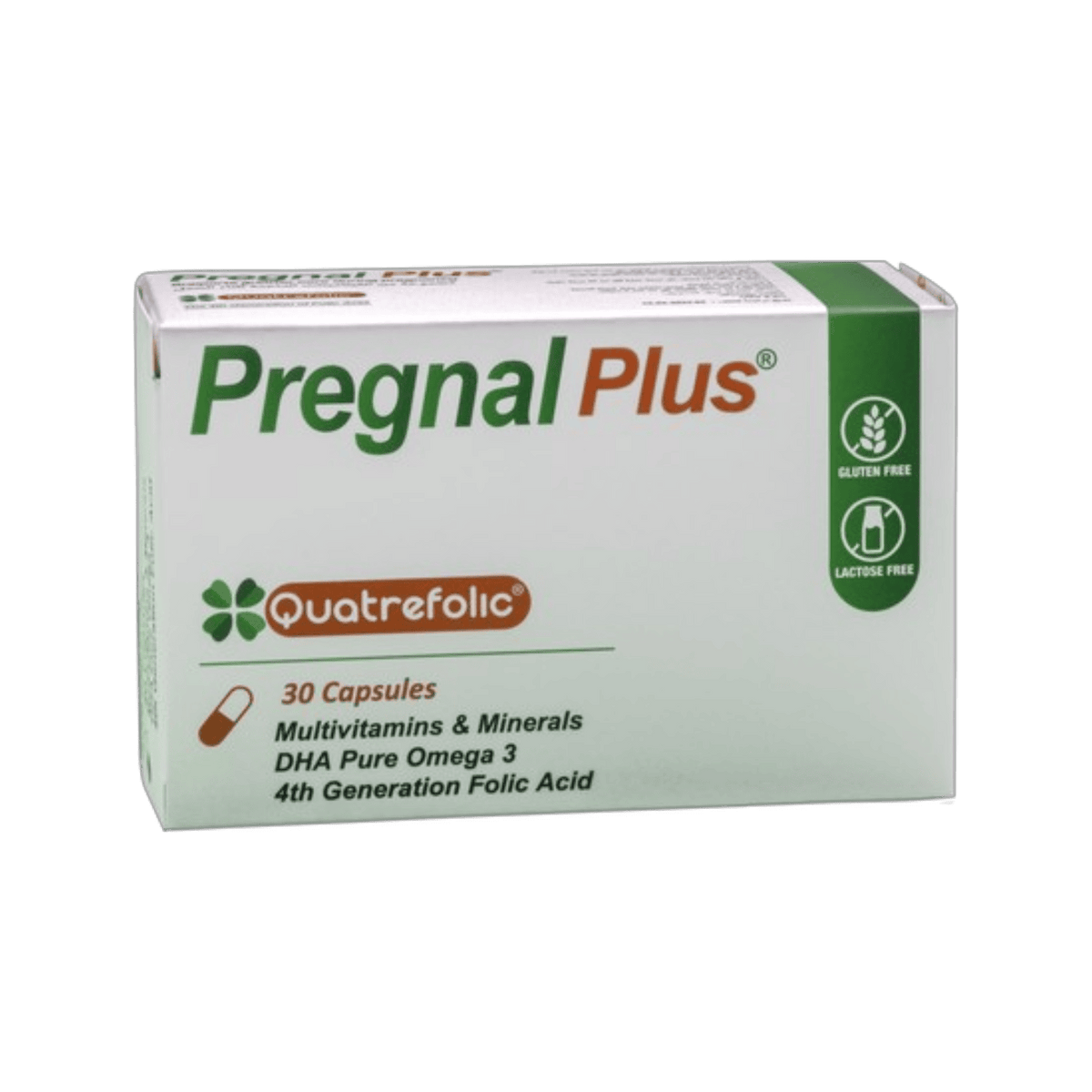 PREGNAL PLUS 30CAP