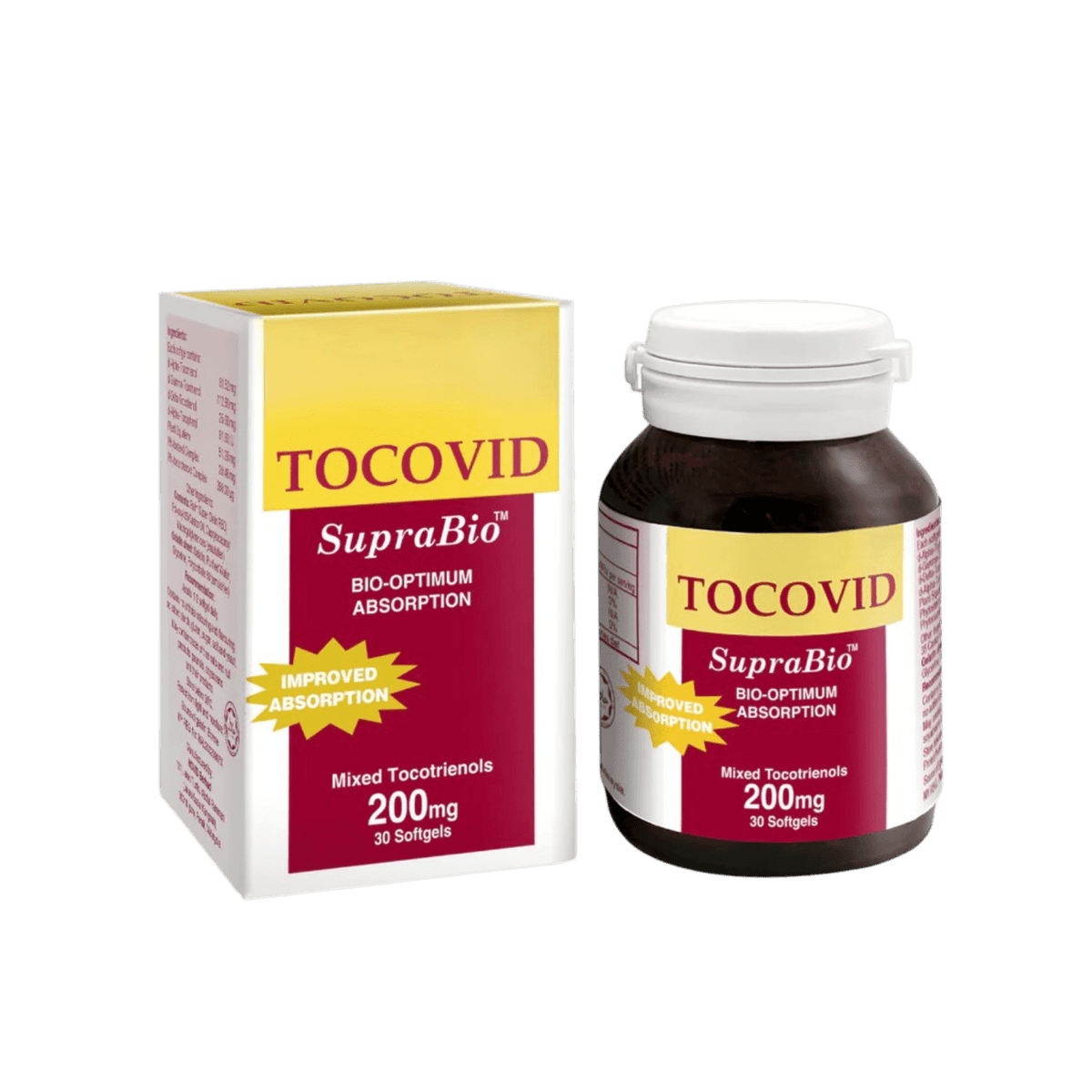 TOCOVID SUPRABIO 200MG 30CAP