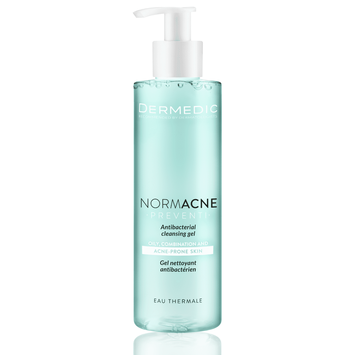 DERMEDIC NORMACNE ANTIBACTERIAL CLEANSING GEL 200ML
