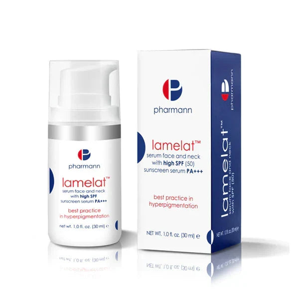 PHARMANN SUNSCREEN LAMELAT SERUM FACE AND NECK SPF50+ 30ML