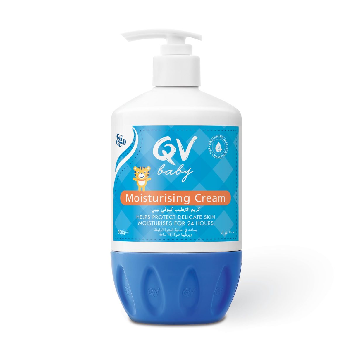 QV BABY MOISTURISING CREAM PUMP 500G