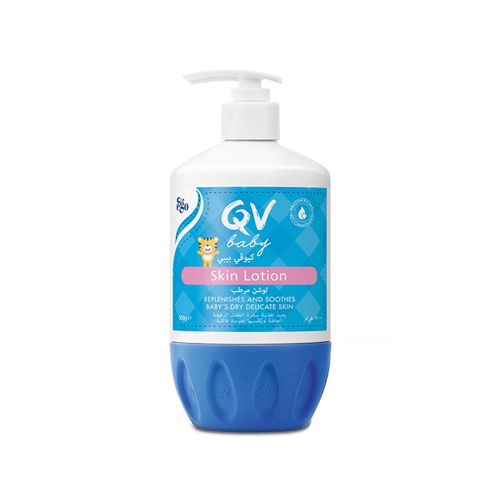 QV BABY SKIN LOTION PUMP 500G