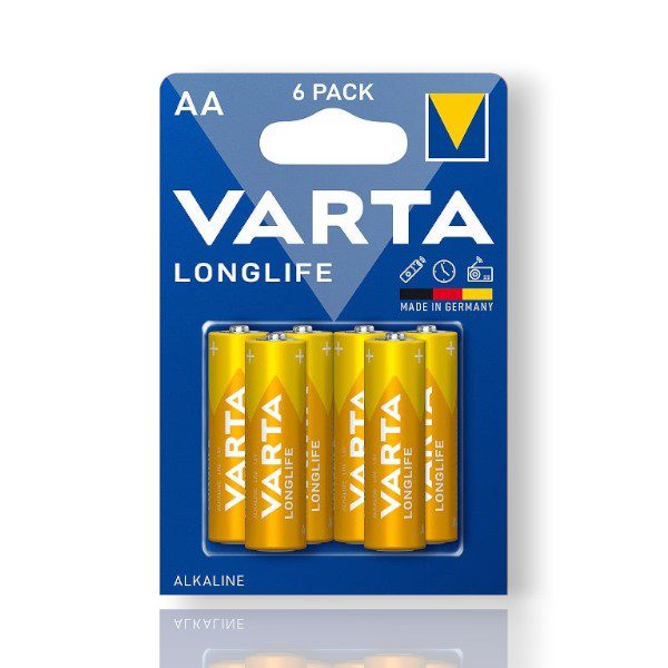 VARTA LONGLIFE 4+2 FREE