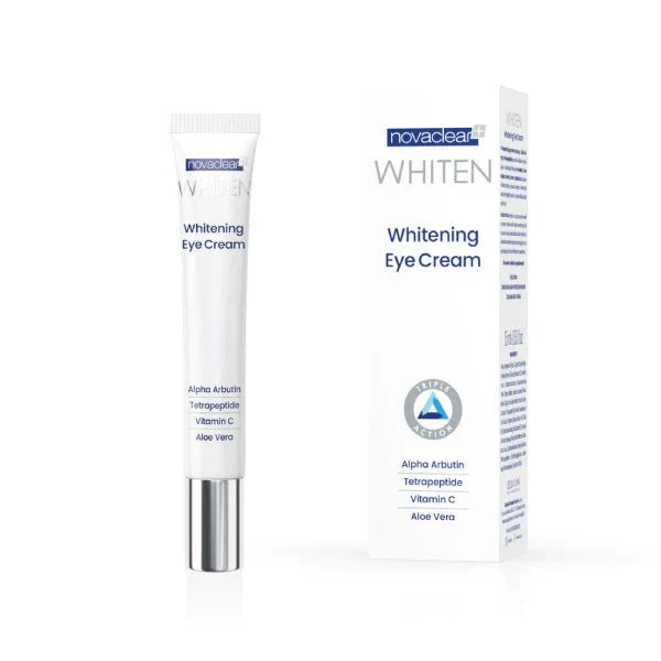 NOVACLEAR WHITENING EYE CREAM 15ML